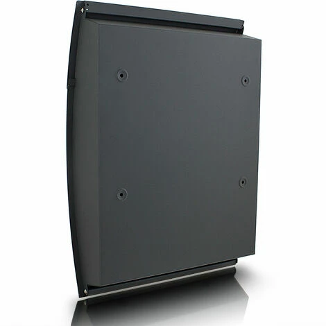 BITUXX Wandbriefkasten Post Briefkasten Grau Postbriefkasten Postkasten Hausbriefkasten BITUXX Wandbriefkasten Post Briefkasten Grau Postbriefkasten Postkasten Hausbriefkasten -BITUXX Geschäft 10496195 4