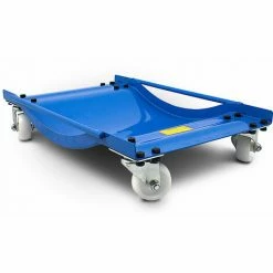 BITUXX 2 Stück Rangierhilfe Für PKW Auto Rangierroller Rangierheber Roller -BITUXX Geschäft 10496215 3