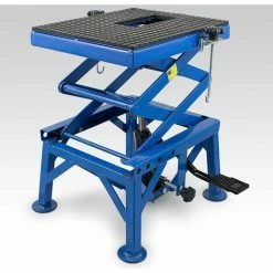 BITUXX Motorradhebebühne Hydraulischer Motorradheber Hubständer Motorradbühne Hebebühne Quad