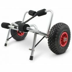 BITUXX Kajakwagen Kanuwagen Faltbar Bootswagen Kajak Faltboot Kanu Boot Zubehör