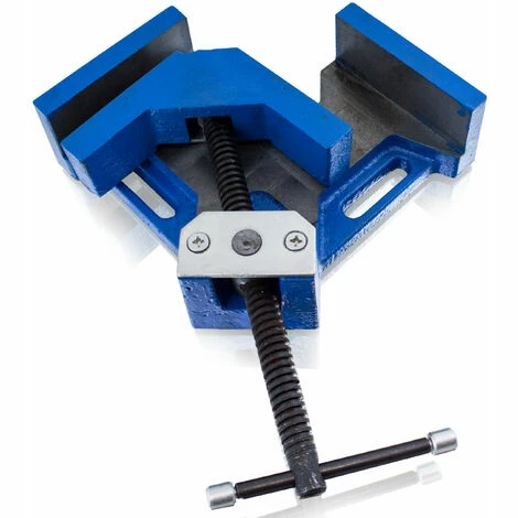 BITUXX Winkelschraubstock 100mm Winkelspanner Gehrungszwinge Schweißwinkel BITUXX Winkelschraubstock 100mm Winkelspanner Gehrungszwinge Schweißwinkel -BITUXX Geschäft 10496240 3