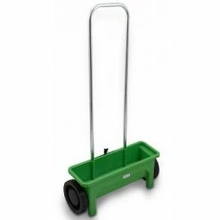 BITUXX Handstreuwagen Streugerät Düngerstreuer Rasenstreuer Salz Streuerwagen