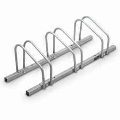 BITUXX 3er Fahrradständer Aufstellständer Fahrradhalterung