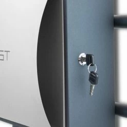 BITUXX Standbriefkasten 16397 Briefkastenanlage Seitenschloss Dunkelgrau / Hellgrau -BITUXX Geschäft 10496283 5