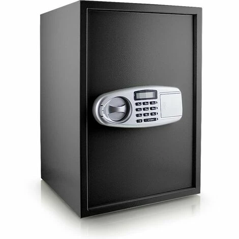 BITUXX Tresor Wandtresor Möbeltresor Safe Aktentresor Geldschrank Maße(B/H/T): 350 mm x 520 mm x 360 mm - Türstärke: 4 mm schwarz BITUXX Tresor Wandtresor Möbeltresor Safe Aktentresor Geldschrank Maße(B/H/T): 350 Mm X 520 Mm X 360 Mm - Türstärke: 4 Mm Schwarz -BITUXX Geschäft 10591349 2