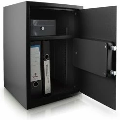 BITUXX Tresor Wandtresor Möbeltresor Safe Aktentresor Geldschrank Maße(B/H/T): 350 Mm X 520 Mm X 360 Mm - Türstärke: 4 Mm Schwarz 2 BITUXX Tresor Wandtresor Möbeltresor Safe Aktentresor Geldschrank Maße(B/H/T): 350 Mm X 520 Mm X 360 Mm - Türstärke: 4 Mm Schwarz -BITUXX Geschäft 10591349 3