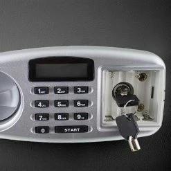 BITUXX Tresor Wandtresor Möbeltresor Safe Aktentresor Geldschrank Maße(B/H/T): 350 Mm X 520 Mm X 360 Mm - Türstärke: 4 Mm Schwarz 4 BITUXX Tresor Wandtresor Möbeltresor Safe Aktentresor Geldschrank Maße(B/H/T): 350 Mm X 520 Mm X 360 Mm - Türstärke: 4 Mm Schwarz -BITUXX Geschäft 10591349 5