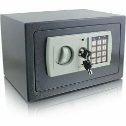 BITUXX Elektronischer Möbeltresor Minitresor Wandtresor Wandsafe Schranktresor Maße(B/H/T): 310 Mm X 200 Mm X 220 Mm - Türstärke: 3 Mm Grau 2 BITUXX Elektronischer Möbeltresor Minitresor Wandtresor Wandsafe Schranktresor Maße(B/H/T): 310 Mm X 200 Mm X 220 Mm - Türstärke: 3 Mm Grau -BITUXX Geschäft 10591396 3