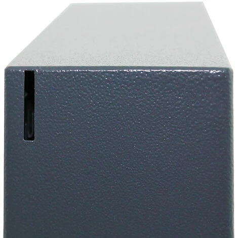 BITUXX Safe Tresor Elektronisch Schlüsselsafe Schlüsselkasten Schlüsselboard Grau – Bild 5