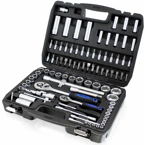 BITUXX Werkzeugkoffer 94tlg. Knarrenkasten Ratschenkasten Nusskasten Bitsatz BITUXX Werkzeugkoffer 94tlg. Knarrenkasten Ratschenkasten Nusskasten Bitsatz -BITUXX Geschäft 10591462 2