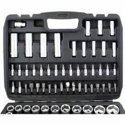 BITUXX Werkzeugkoffer 94tlg. Knarrenkasten Ratschenkasten Nusskasten Bitsatz 4 BITUXX Werkzeugkoffer 94tlg. Knarrenkasten Ratschenkasten Nusskasten Bitsatz -BITUXX Geschäft 10591462 5