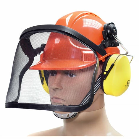 BITUXX Schutzhelm Arbeitshelm mit Gehörschutz Visier Forstschutzhelm Forsthelm BITUXX Schutzhelm Arbeitshelm Mit Gehörschutz Visier Forstschutzhelm Forsthelm -BITUXX Geschäft 10591628 2