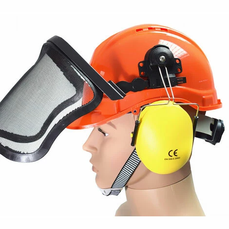 BITUXX Schutzhelm Arbeitshelm mit Gehörschutz Visier Forstschutzhelm Forsthelm BITUXX Schutzhelm Arbeitshelm Mit Gehörschutz Visier Forstschutzhelm Forsthelm -BITUXX Geschäft 10591628 3