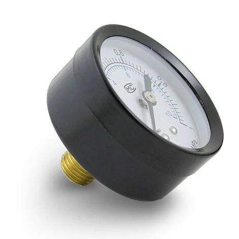 BITUXX Druckluft Wartungseinheit 1/2" Druckminderer Wasserabscheider Öler Filter – Bild 5