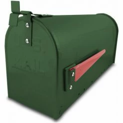 BITUXX US Mailbox Amerikanischer Briefkasten Standbriefkasten Wandbriefkasten Grün 3 BITUXX US Mailbox Amerikanischer Briefkasten Standbriefkasten Wandbriefkasten Grün -BITUXX Geschäft 10591687 4