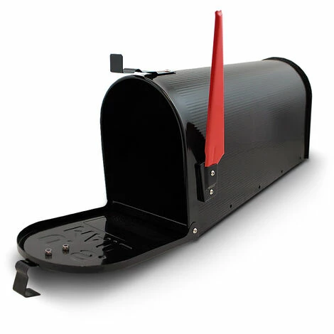 BITUXX US Mailbox Amerikanischer Briefkasten Standbriefkasten Wandbriefkasten Schwarz BITUXX US Mailbox Amerikanischer Briefkasten Standbriefkasten Wandbriefkasten Schwarz -BITUXX Geschäft 10591695 3
