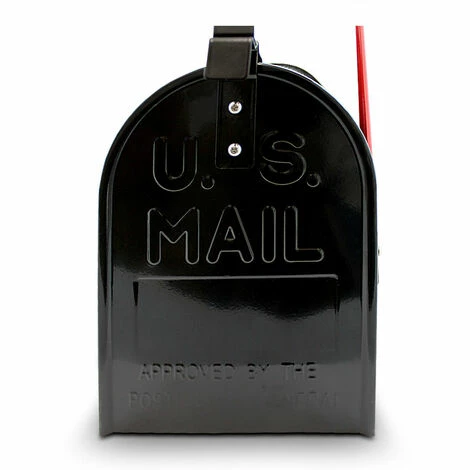 BITUXX US Mailbox Amerikanischer Briefkasten Standbriefkasten Wandbriefkasten Schwarz BITUXX US Mailbox Amerikanischer Briefkasten Standbriefkasten Wandbriefkasten Schwarz -BITUXX Geschäft 10591695 4