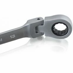 BITUXX 12 Teiliges Ratschenschlüssel Ratschen Ringschlüssel Knarren Ratschen 72 Zähne / 5 Grad Rückstellwinkel / Größen 6mm Bis 19mm -BITUXX Geschäft 10591755 4