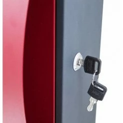 BITUXX Design Briefkasten Postkasten Rot Grau Wandbriefkasten Metall Hausbriefkasten 4 BITUXX Design Briefkasten Postkasten Rot Grau Wandbriefkasten Metall Hausbriefkasten -BITUXX Geschäft 10701733 5