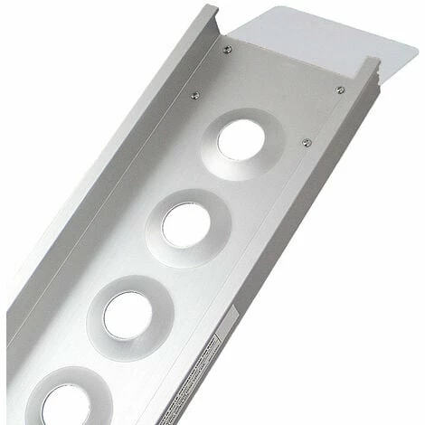 BITUXX ALU Motorradrampe Auffahrrampe 1,93m Roller Moped, Verladeschiene 200kg â Bild 2