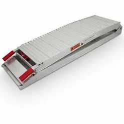 BITUXX 2x ALU-Auffahrrampen 2m Motorradrampe Verladerampe Quad 340kg Auto Pkw -BITUXX Geschäft 10701742 4