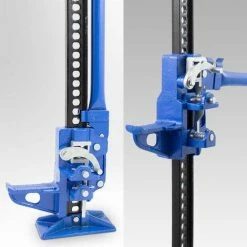 BITUXX Offroad Wagenheber SUV Farm Jack 3000 Kg 3T Hebebühne PKW ATV Heber Geländewagen Max. Hubhöhe Ca. 132 Cm