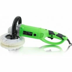 BITUXX Polierset Autopoliermaschine 1200W KFZ Autopflege Lack Autopolierer Set 7 Inkl. NANO POLITUR Und Umfangreiches Polierzubehör -BITUXX Geschäft 10753197 4