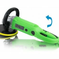 BITUXX Polierset Autopoliermaschine 1200W KFZ Autopflege Lack Autopolierer Set 7 Inkl. NANO POLITUR Und Umfangreiches Polierzubehör -BITUXX Geschäft 10753197 5