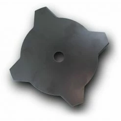 BITUXX 4 Zahnblatt Schneidblatt Klinge Mähmesser Motorsense Freischneider Rasentrimmer