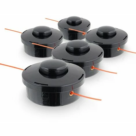 5x Stück Doppel Fadenkopf M10 Freischneider Für Bituxx Rasentrimmer Motorsense 1 5x Stück Doppel Fadenkopf M10 Freischneider Für Bituxx Rasentrimmer Motorsense