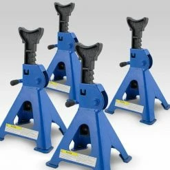 BITUXX 4 X Unterstellböcke Auto PKW Abstellbock Stützbock Wagenheber Stützen 3000kg 3t