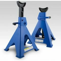 BITUXX 2x Schwerlast LKW 6T Unterstellböcke Auto PKW Abstellbock Stützbock Heber 6000kg