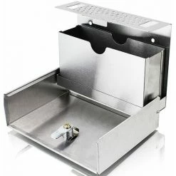 BITUXX Wandaschenbecher Edelstahl Wandascher Aschenbecher Aussen Verschließbar -BITUXX Geschäft 11689442 3