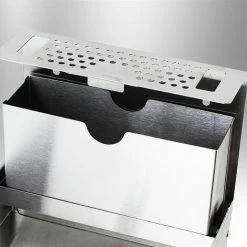 BITUXX Wandaschenbecher Edelstahl Wandascher Aschenbecher Aussen Verschließbar -BITUXX Geschäft 11689442 4