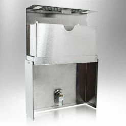 BITUXX Wandaschenbecher Edelstahl Wandascher Aschenbecher Aussen Verschließbar -BITUXX Geschäft 11689442 5