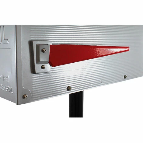 BITUXX Standpfosten Ständer Halterung US Mailbox Amerkanischer Briefkasten Letterbox 3 BITUXX Standpfosten Ständer Halterung US Mailbox Amerkanischer Briefkasten Letterbox â Bild 3