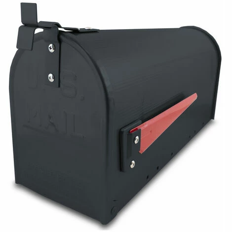 BITUXX US Mailbox Amerikanischer Briefkasten Schwarz Halterung Haus Wandbriefkasten BITUXX US Mailbox Amerikanischer Briefkasten Schwarz Halterung Haus Wandbriefkasten -BITUXX Geschäft 11717283 3