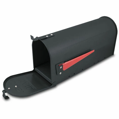 BITUXX US Mailbox Amerikanischer Briefkasten Schwarz Halterung Haus Wandbriefkasten BITUXX US Mailbox Amerikanischer Briefkasten Schwarz Halterung Haus Wandbriefkasten -BITUXX Geschäft 11717283 4