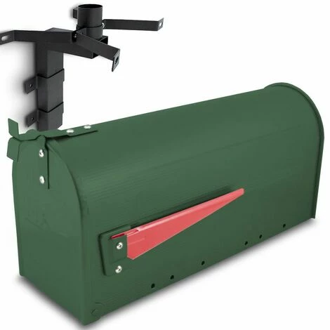 BITUXX US Mailbox Amerikanischer Briefkasten Grün Letterbox Halterung Wandbriefkasten BITUXX US Mailbox Amerikanischer Briefkasten Grün Letterbox Halterung Wandbriefkasten -BITUXX Geschäft 11717284 1
