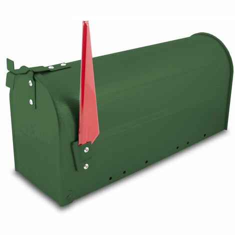 BITUXX US Mailbox Amerikanischer Briefkasten Grün Letterbox Halterung Wandbriefkasten BITUXX US Mailbox Amerikanischer Briefkasten Grün Letterbox Halterung Wandbriefkasten -BITUXX Geschäft 11717284 2