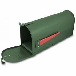 BITUXX US Mailbox Amerikanischer Briefkasten Grün Letterbox Halterung Wandbriefkasten 3 BITUXX US Mailbox Amerikanischer Briefkasten Grün Letterbox Halterung Wandbriefkasten -BITUXX Geschäft 11717284 4