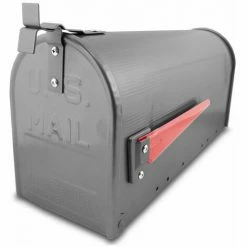 BITUXX US Mailbox Amerikanischer Briefkasten Standbriefkasten Wandbriefkasten Graphit 3 BITUXX US Mailbox Amerikanischer Briefkasten Standbriefkasten Wandbriefkasten Graphit -BITUXX Geschäft 11717288 4
