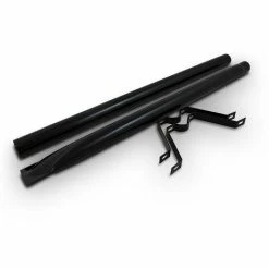 BITUXX US Mailbox Amerikanischer Briefkasten Graphit Standbriefkasten Mit Standhalterung -BITUXX Geschäft 11717289 4