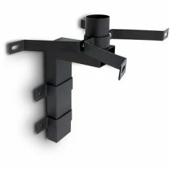 BITUXX US Mailbox Amerikanischer Briefkasten Graphit Postbox Halterung Wandbriefkasten -BITUXX Geschäft 11717290 5