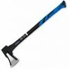 BITUXX Spaltaxt Spaltbeil Axt Holzspalter 2000 G Mit Fiberglasschaft Für Garten Forst Und Wald