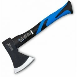 BITUXX Beil Spaltbeil Axt Holzspalter 600 G Mit Fiberglasschaft Für Garten Forst Und Wald