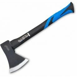 BITUXX Beil Spaltbeil Axt Holzspalter 1000 G Mit Fiberglasschaft Für Garten Forst Und Wald