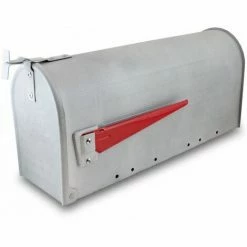 BITUXX US Mailbox Amerikanischer Briefkasten Standbriefkasten Wandbriefkasten Beton