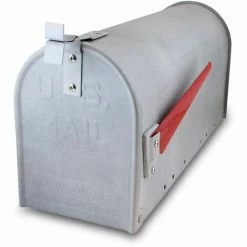 BITUXX US Mailbox Amerikanischer Briefkasten Beton Standbriefkasten Standhalterung -BITUXX Geschäft 12547756 4