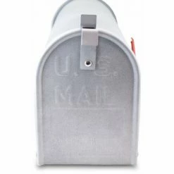 BITUXX US Mailbox Amerikanischer Briefkasten Beton Standbriefkasten Standhalterung -BITUXX Geschäft 12547756 5